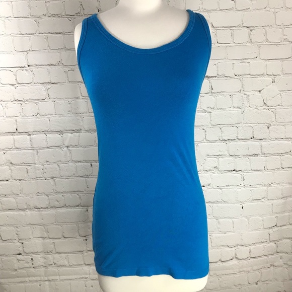 Liz Lange Tops - Maternity Liz Lange Tank Top - Blue